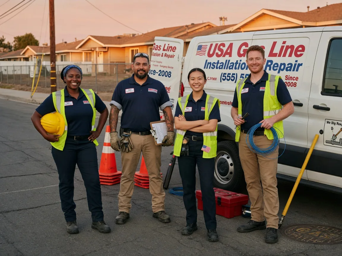 Gas Line Installation company in Stewartsville, NJ