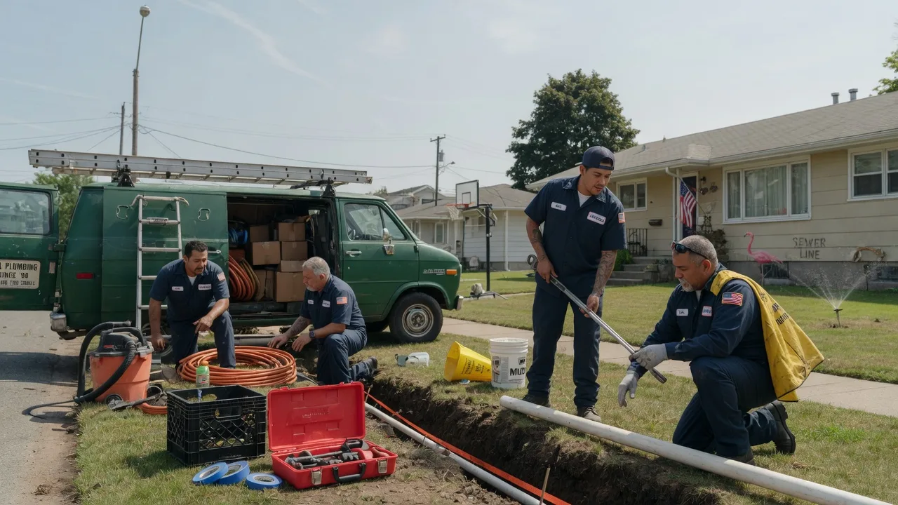 Gas Line Installation in Stewartsville, NJ near me