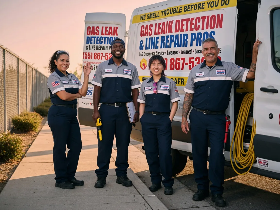Gas Line Repair company in Stewartsville, NJ