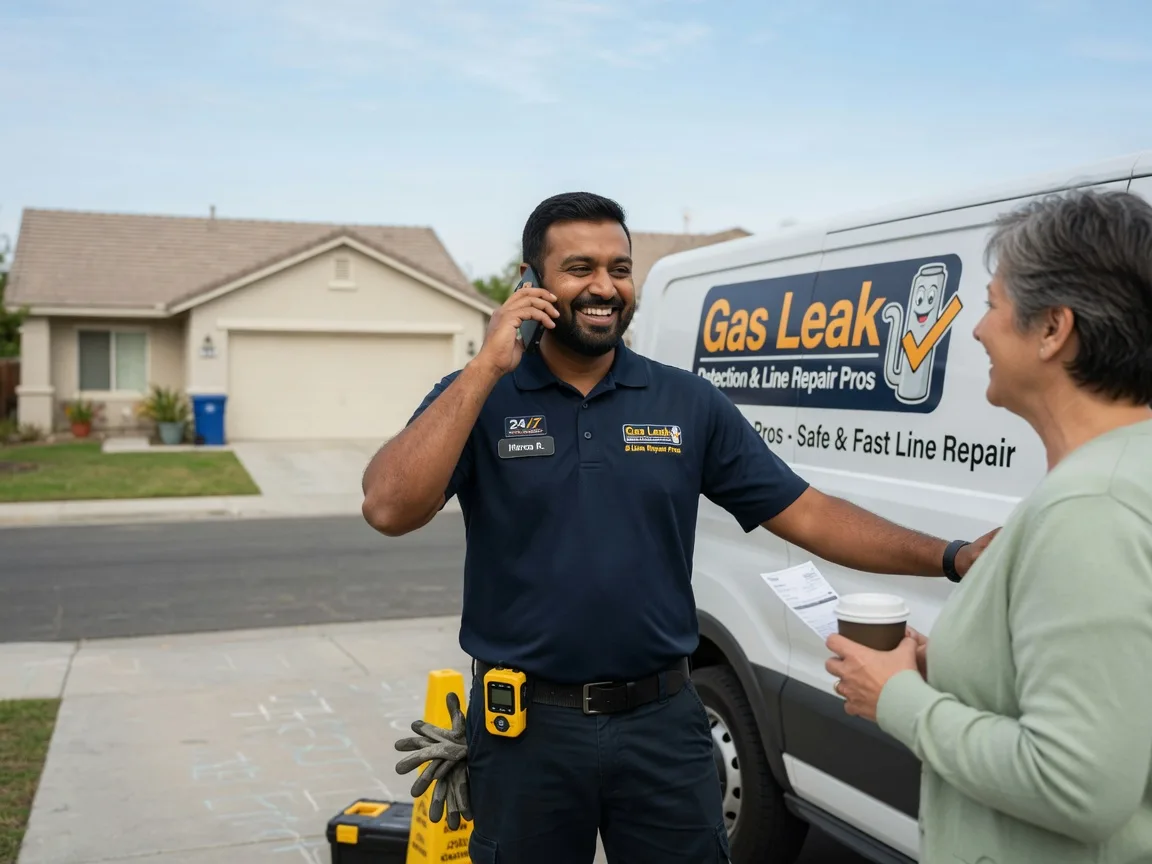 Gas Line Repair Stewartsville, NJ FAQs