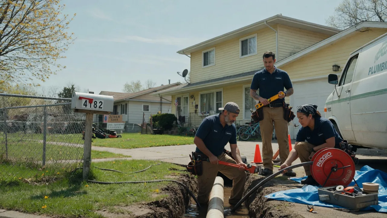 Gas Line Repair in Stewartsville, NJ near me